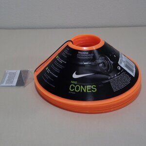 Nike / CONES / Orange / New / 10 Pack / Agility Training / Football / Soccer